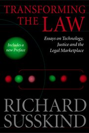 Cover for 

Transforming the Law






