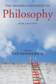 Cover for 

The Oxford Companion to Philosophy






