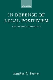 Cover for 

In Defense of Legal Positivism







