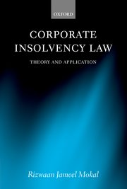 Cover for 

Corporate Insolvency Law






