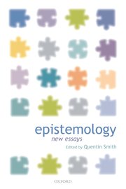 Cover for 

Epistemology






