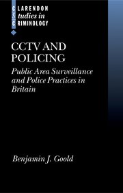 Cover for 

CCTV and Policing






