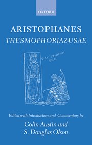 Cover for 

Aristophanes Thesmophoriazusae






