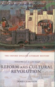 Cover for 

The Oxford English Literary History






