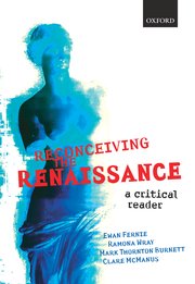Cover for 

Reconceiving the Renaissance






