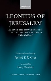 Cover for 

Leontius of Jerusalem






