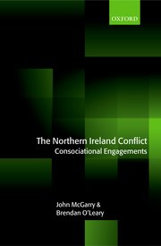 Cover for 

The Northern Ireland Conflict






