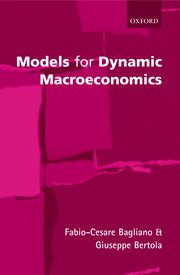 Cover for 

Models for Dynamic Macroeconomics






