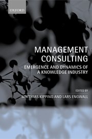 Cover for 

Management Consulting






