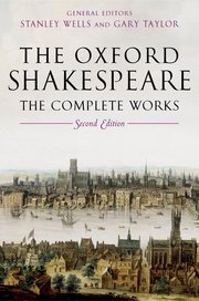 Cover for 

The Oxford Shakespeare






