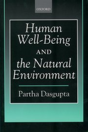 Cover for 

Human Well-Being and the Natural Environment






