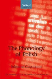 Cover for 

The Phonology of Polish






