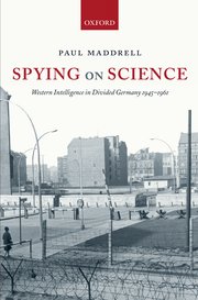 Cover for 

Spying on Science






