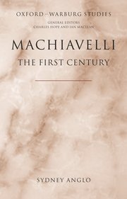 Cover for 

Machiavelli - The First Century







