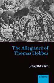 Cover for 

The Allegiance of Thomas Hobbes






