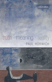 Cover for 

Truth — Meaning — Reality






