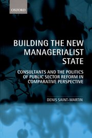 Cover for 

Building the New Managerialist State






