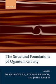Cover for 

The Structural Foundations of Quantum Gravity






