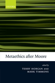 Cover for 

Metaethics after Moore






