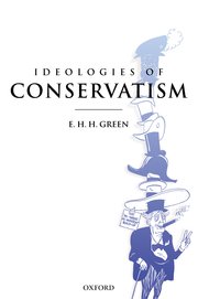Cover for 

Ideologies of Conservatism






