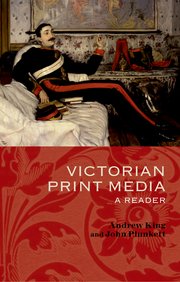 Cover for 

Victorian Print Media






