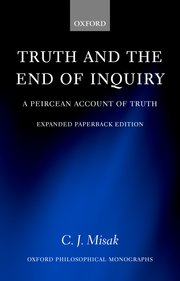 Cover for 

Truth and the End of Inquiry







