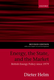 Cover for 

Energy, the State, and the Market






