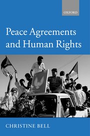 Cover for 

Peace Agreements and Human Rights






