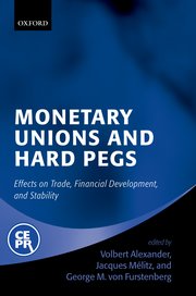 Cover for 

Monetary Unions and Hard Pegs







