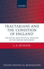 Cover for 

Tractarians and the Condition of England






