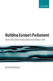 Cover for 

Building Europes Parliament






