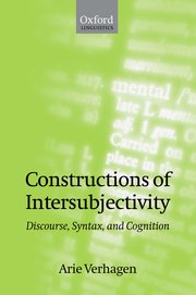Cover for 

Constructions of Intersubjectivity






