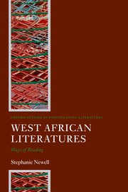 Cover for 

West African Literatures







