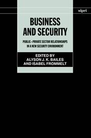 Cover for 

Business and Security






