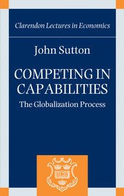 Cover for 

Competing in Capabilities






