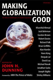 Cover for 

Making Globalization Good






