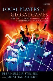 Cover for 

Local Players in Global Games






