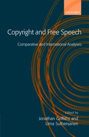 Cover for 

Copyright and Free Speech






