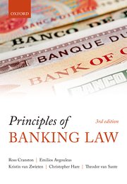 Cover for 

Principles of Banking Law






