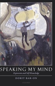 Cover for 

Speaking My Mind






