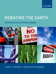 Cover for 

Debating the Earth






