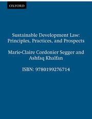 Cover for 

Sustainable Development Law







