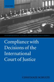 Cover for 

Compliance with Decisions of the International Court of Justice






