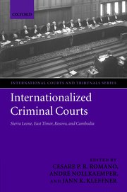 Cover for 

Internationalized Criminal Courts







