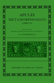 Cover for 

Apulei Metamorphoseon Libri XI







