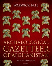 Cover for 

Archaeological Gazetteer of Afghanistan






