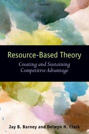 Cover for 

Resouce-Based Theory






