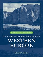 Cover for 

The Physical Geography of Western Europe






