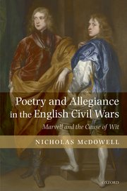 Cover for 

Poetry and Allegiance in the English Civil Wars






