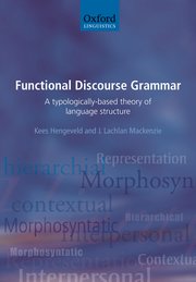 Cover for 

Functional Discourse Grammar






